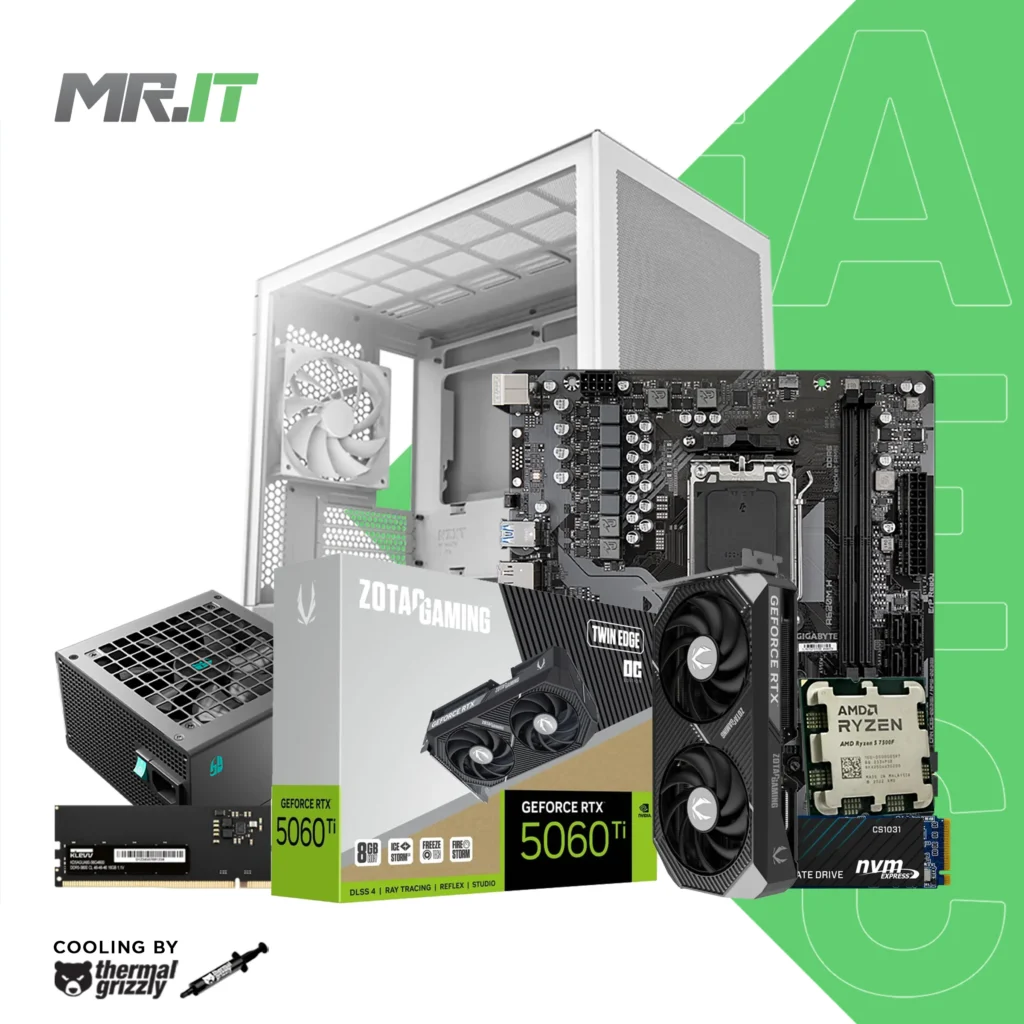 PROMO – Peta AMD Gaming PC 7.5