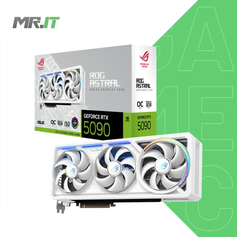 ASUS ROG Astral GeForce RTX 5090 32GB GDDR7 White OC Edition GPU