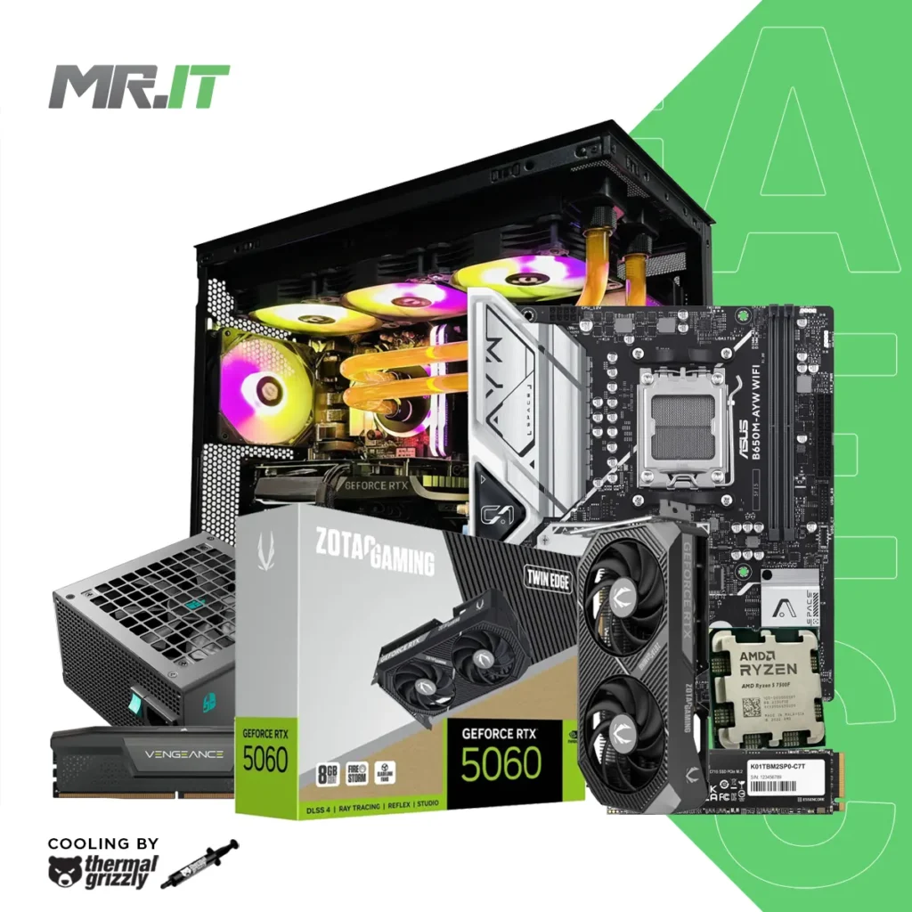 EXA AMD Gaming PC 7.1