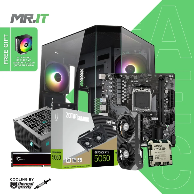 PROMO – Peta AMD Gaming PC 7.6