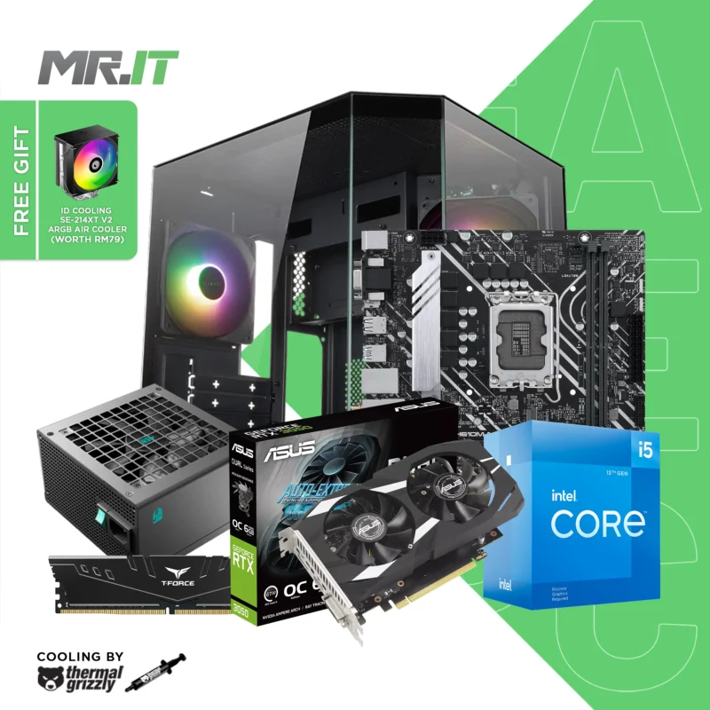 Promo – Python INTEL Gaming PC 2.18