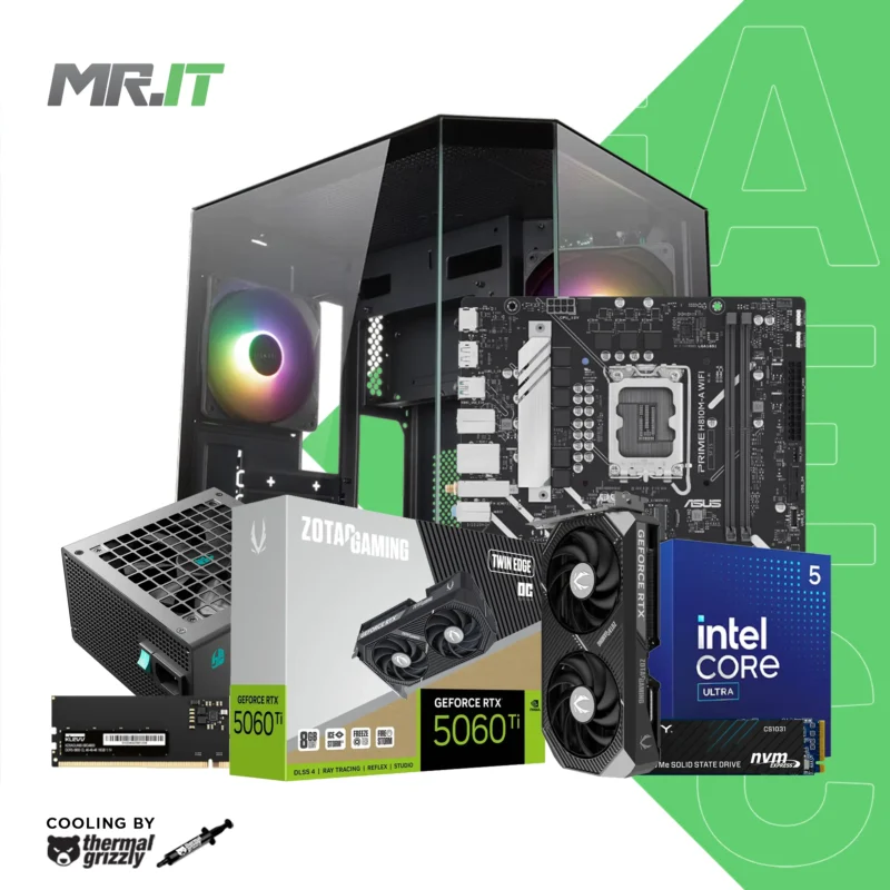 PROMO – Python INTEL Gaming PC 5.2.1