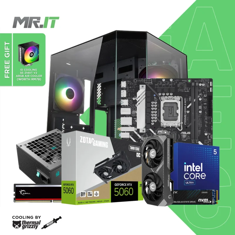 PROMO – Python INTEL Gaming PC 5.3