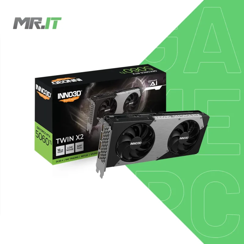INNO3D GeForce RTX 5060 Ti TWIN X2 16GB GDDR7 GPU