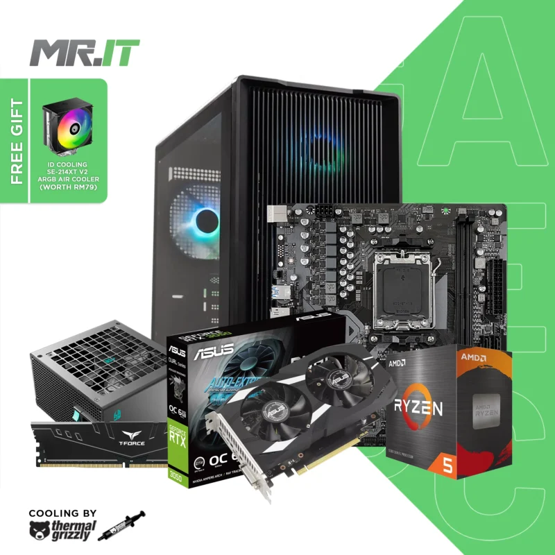 Promo – Peta AMD Gaming PC 5.8.1