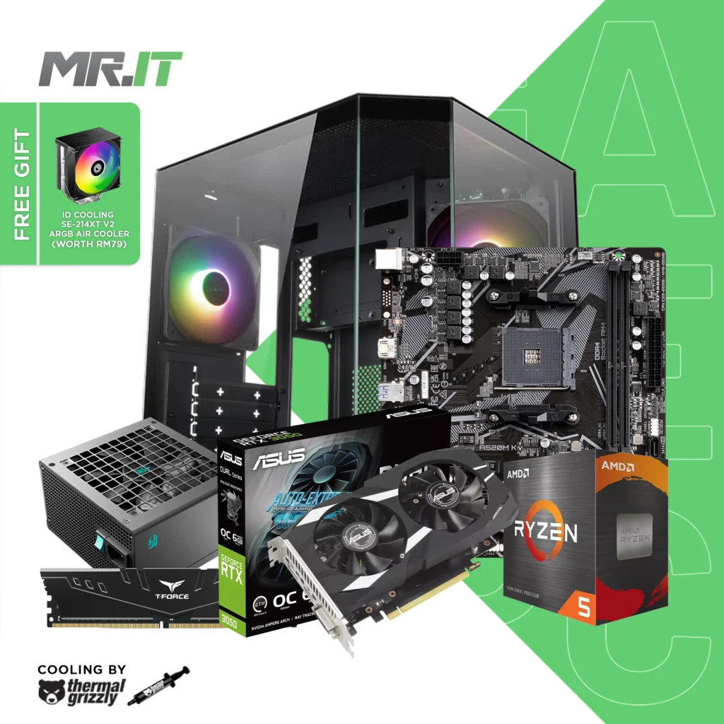 Promo – Peta AMD Gaming PC 5.8