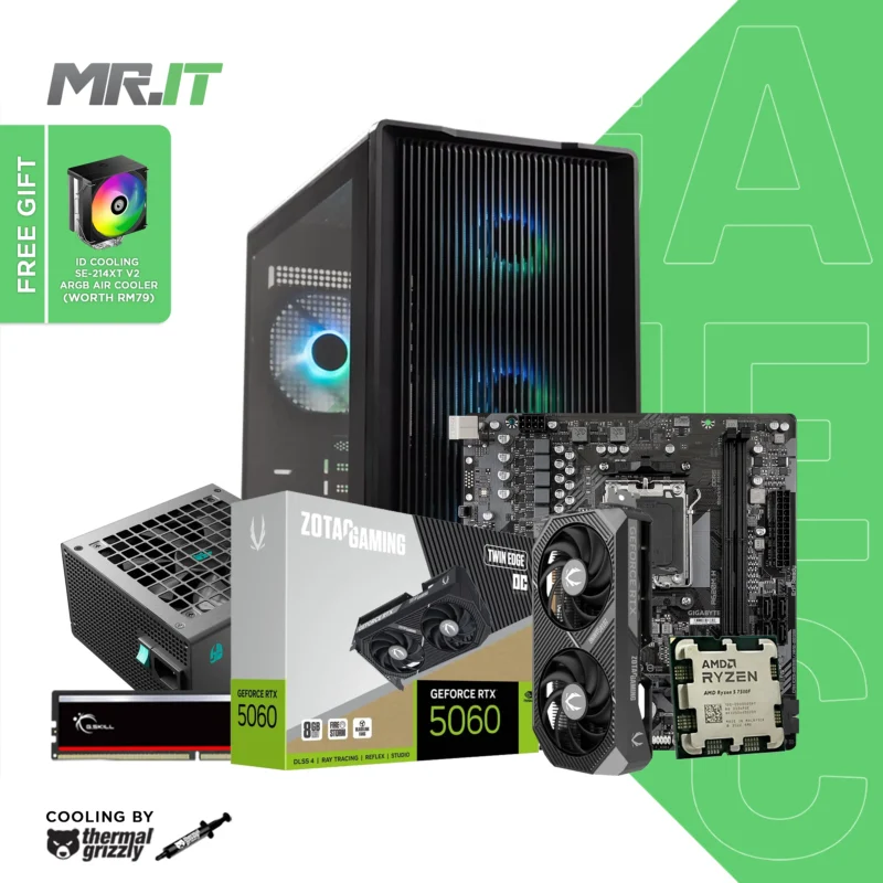 PROMO – Peta AMD Gaming PC 7.6.1