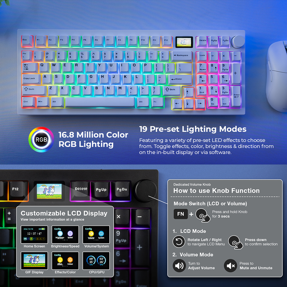 Tecware Spectre 75 95 Mechanical Keyboard 1