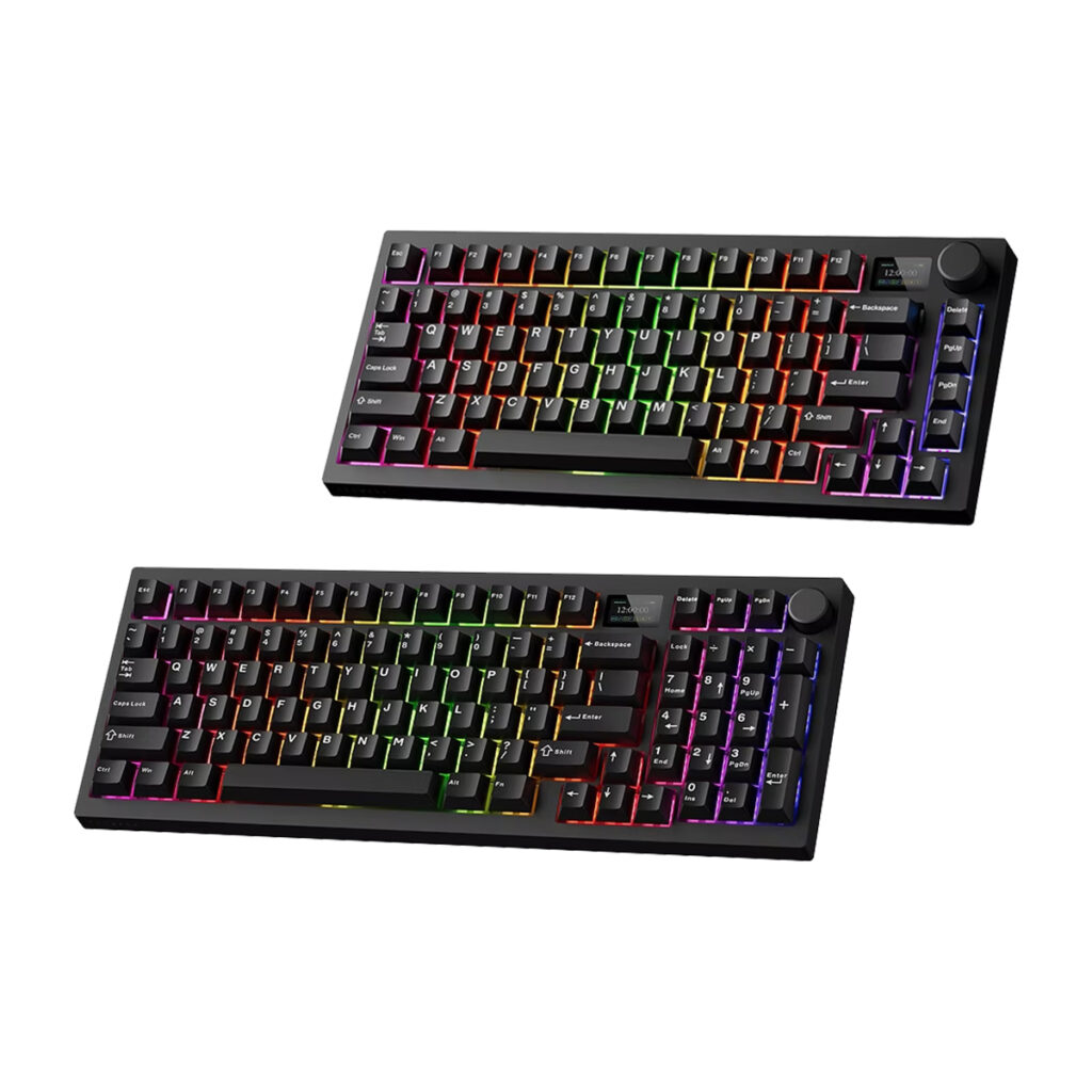 TECWARE Spectre 75 /96 RGB Mechanical Gaming Keyboard – Pre-Lubricated Red Linear Switches