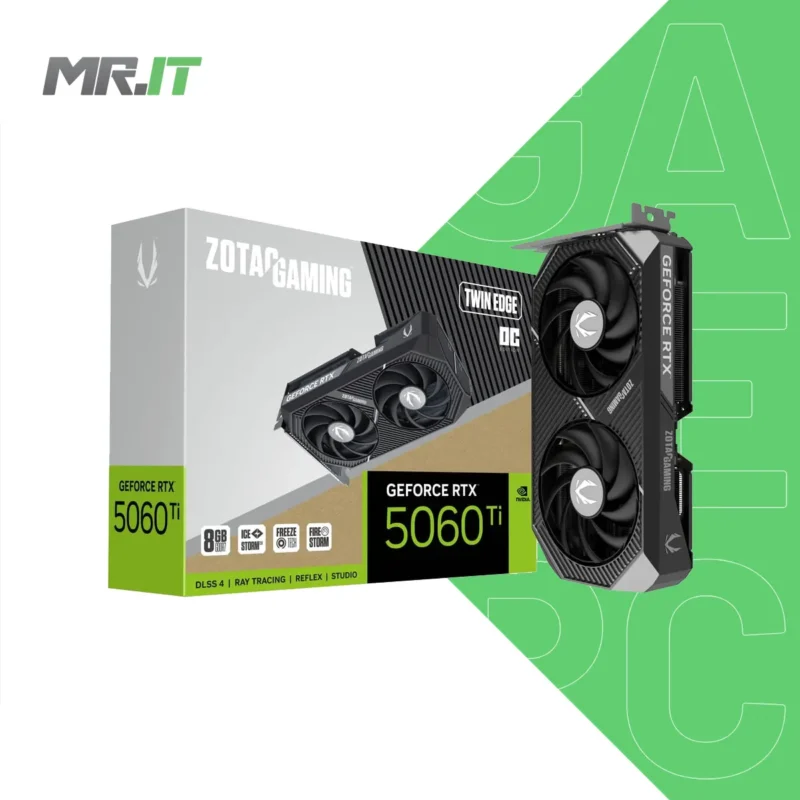 ZOTAC Gaming GeForce RTX 5060 Ti Twin Edge OC 8GB GDDR7 GPU