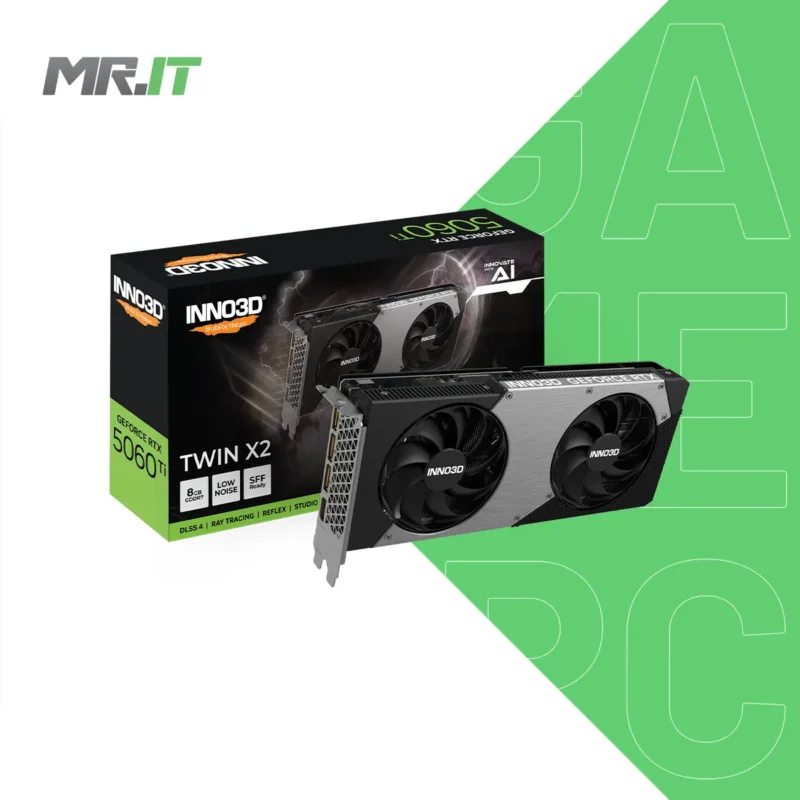 INNO3D GeForce RTX 5060 Ti TWIN X2 8GB GDDR7 GPU