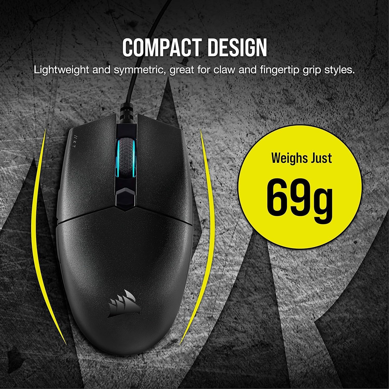 CORSAIR Katar Pro Ultra-Light Gaming Mouse - Image 3
