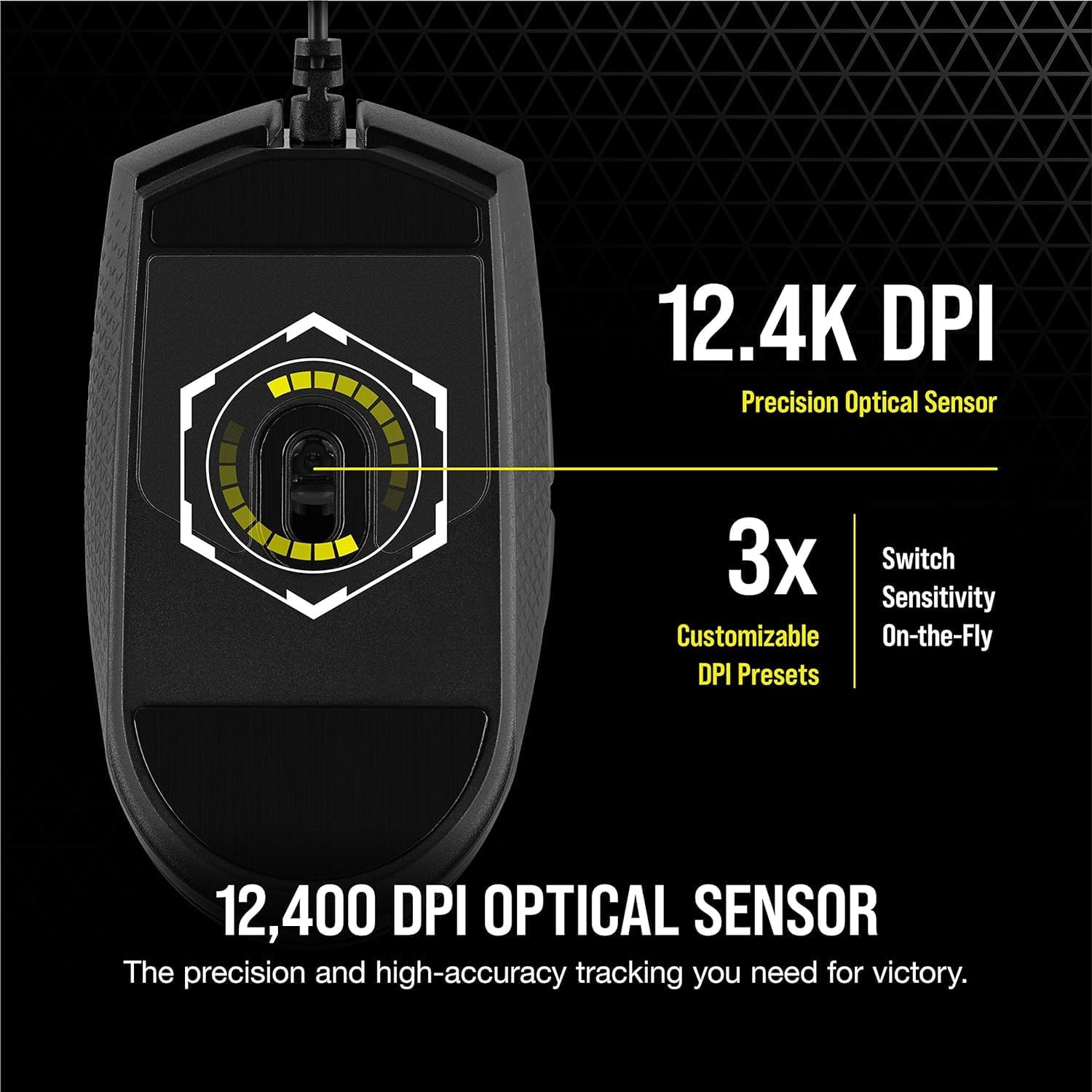 CORSAIR Katar Pro Ultra-Light Gaming Mouse - Image 4