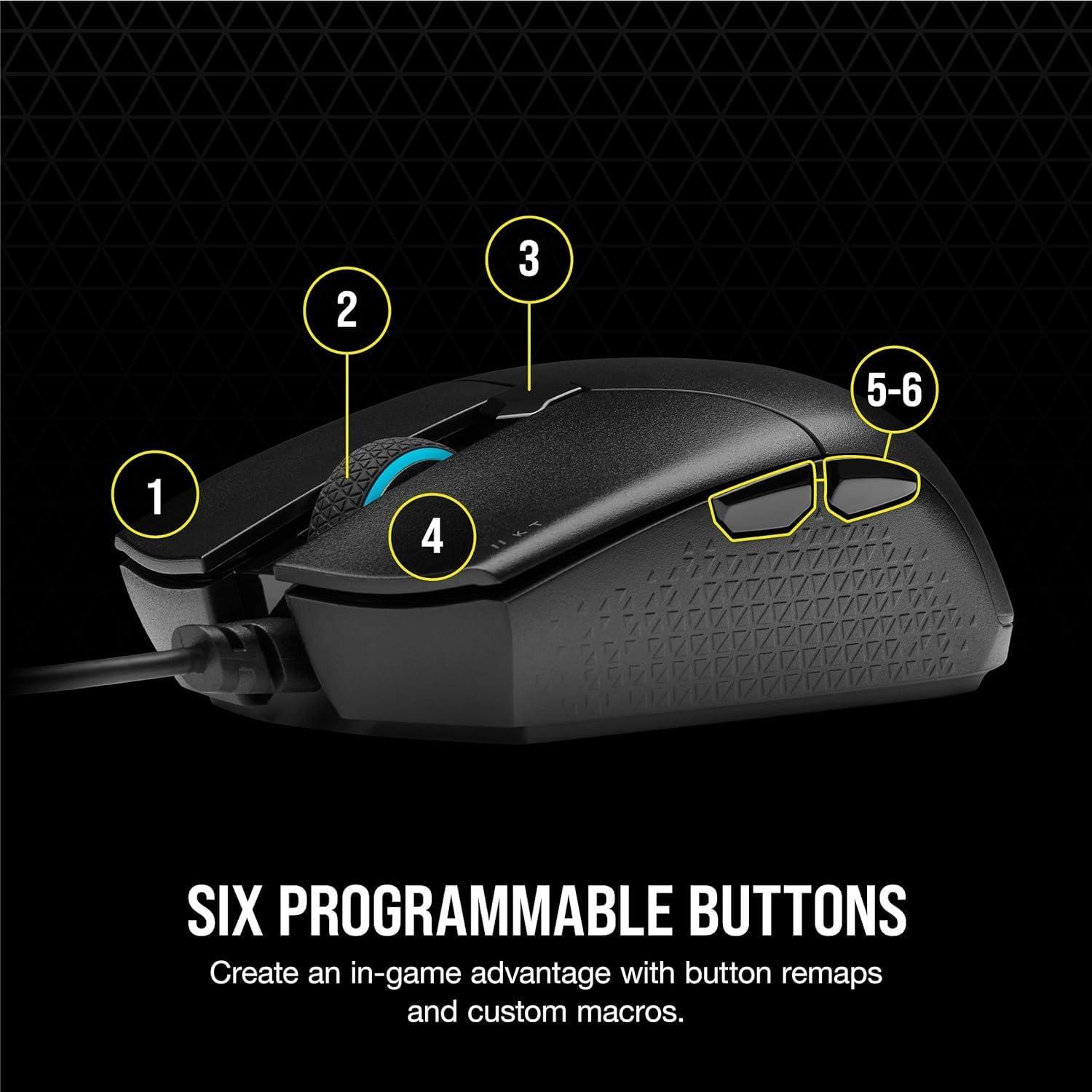 CORSAIR Katar Pro Ultra-Light Gaming Mouse - Image 5