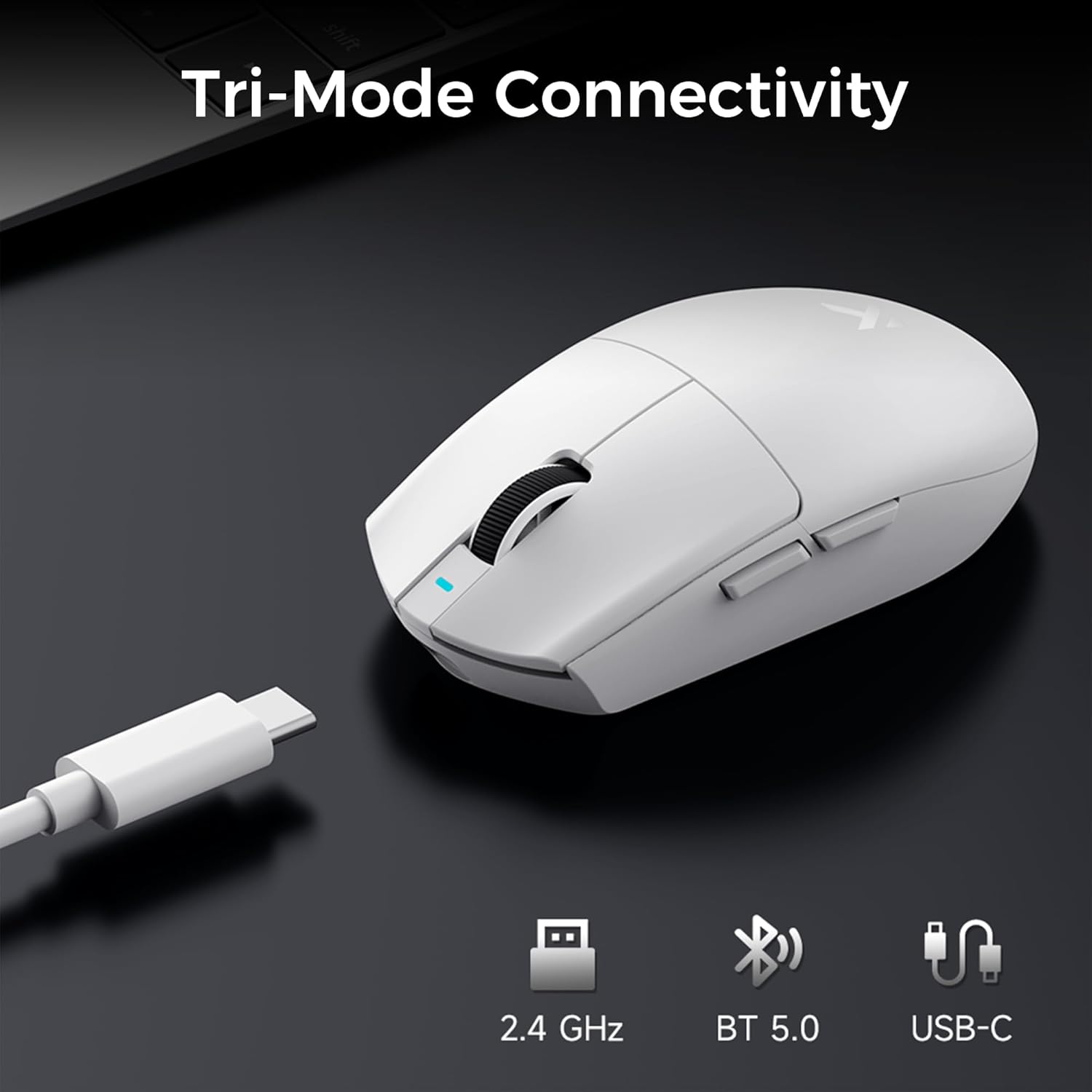MCHOSE G3 V2 Wireless Gaming Mouse - Image 6