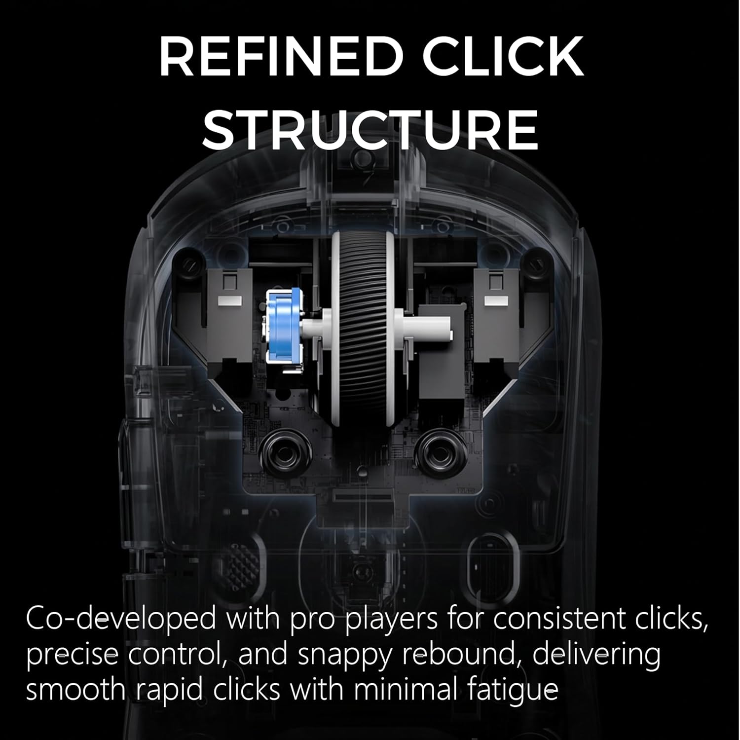 MCHOSE A7 V2 Ultra Wireless Gaming Mouse - Image 4