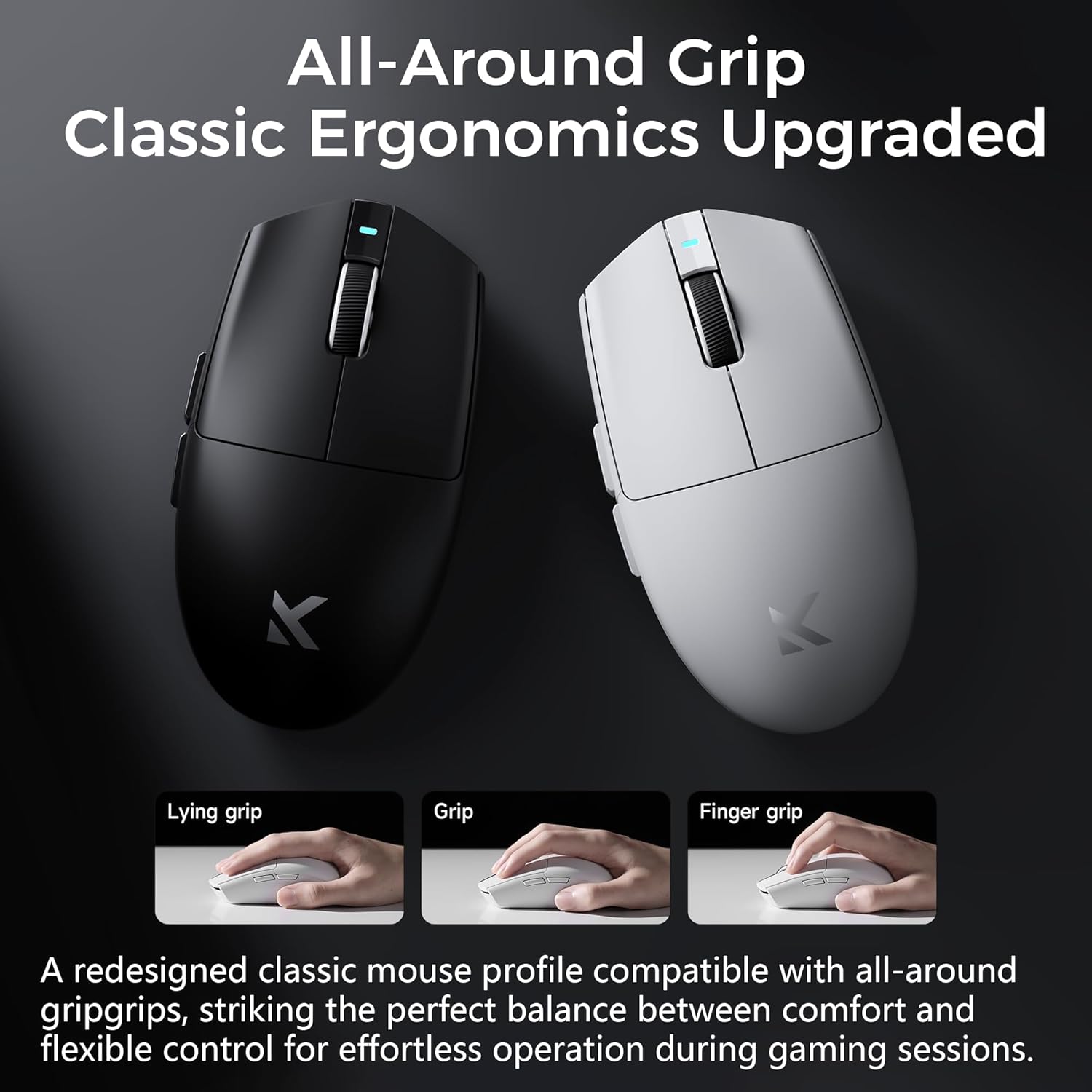 MCHOSE G3 V2 Wireless Gaming Mouse - Image 3