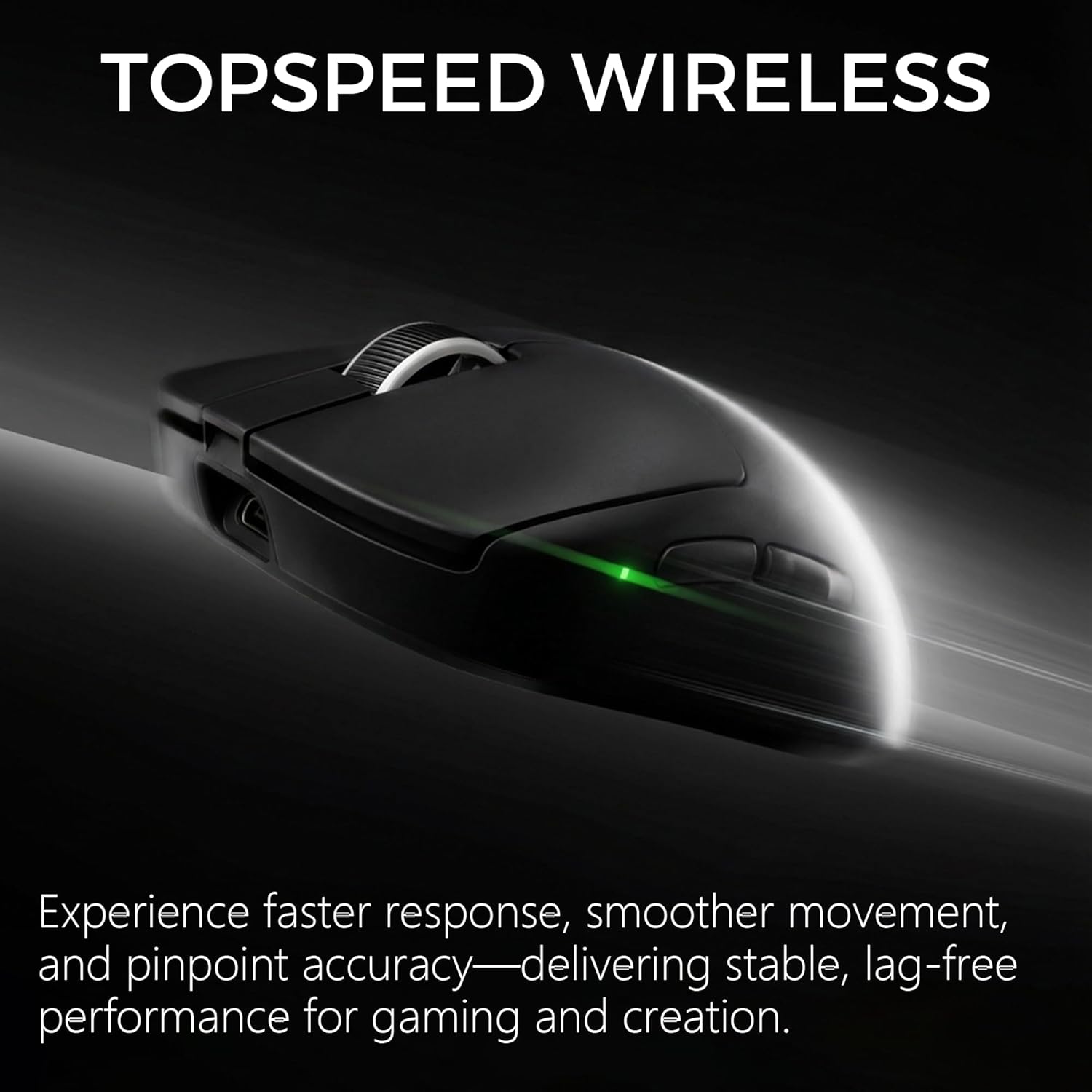MCHOSE A7 V2 Ultra Wireless Gaming Mouse - Image 5