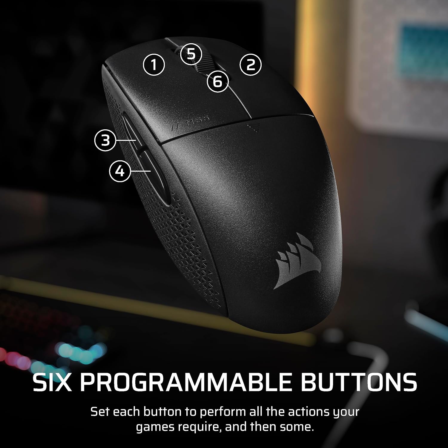 CORSAIR M55 Wireless Gaming Mouse - Image 3