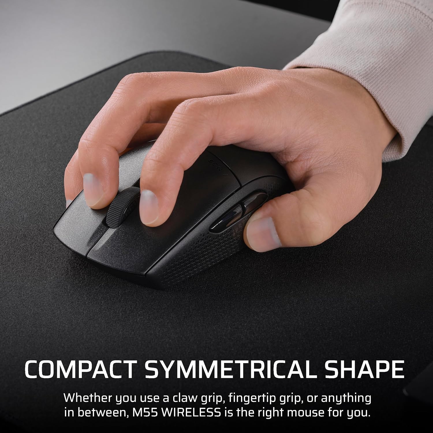 CORSAIR M55 Wireless Gaming Mouse - Image 7