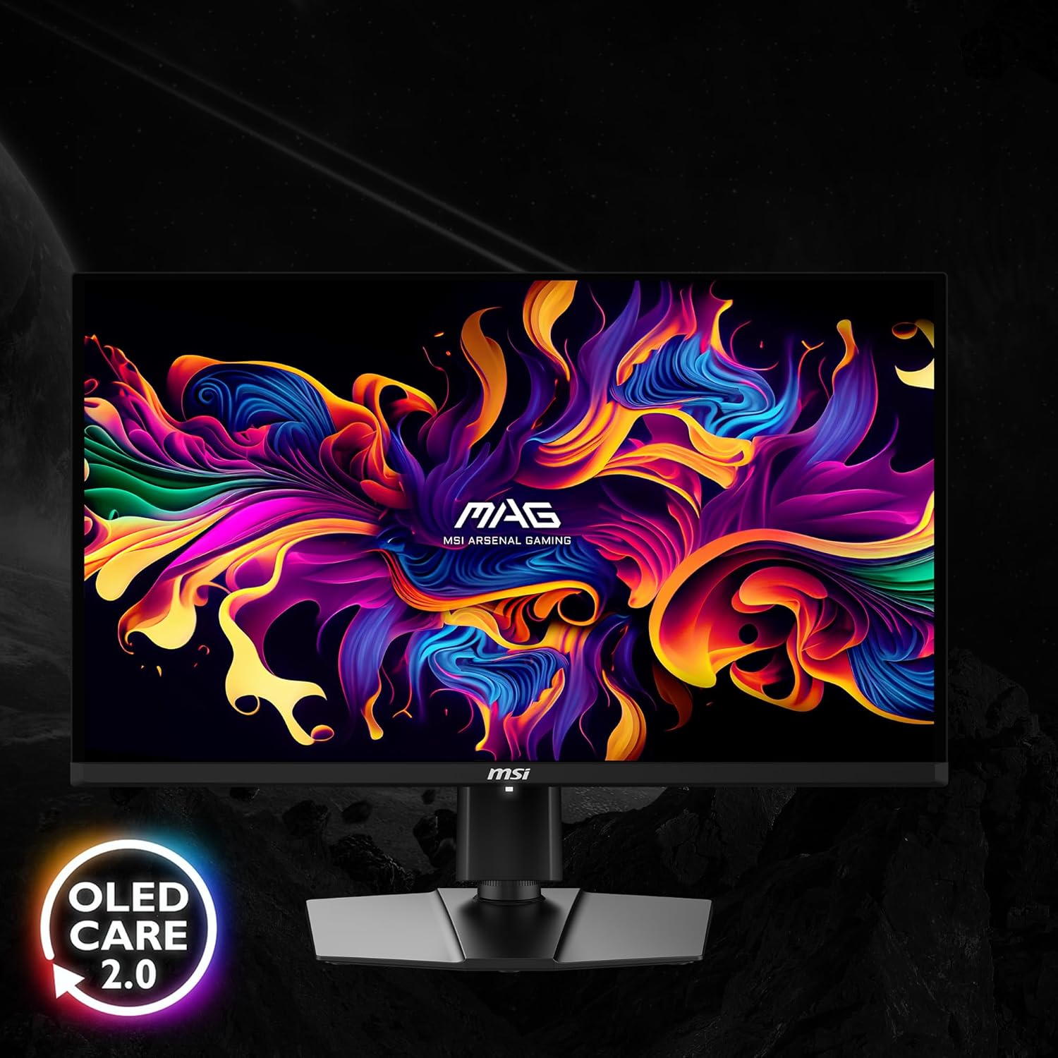 MSI MAG 321UPX QD-OLED Gaming Monitor – 32 inch UHD (3840 x 2160), QD-OLED, 240Hz, 0.03ms - Image 6