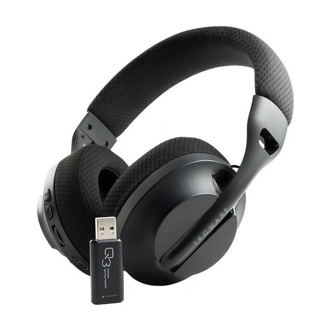 TECWARE Q3 Wireless Gaming Headset Multi-Platform Tri Mode - Image 7