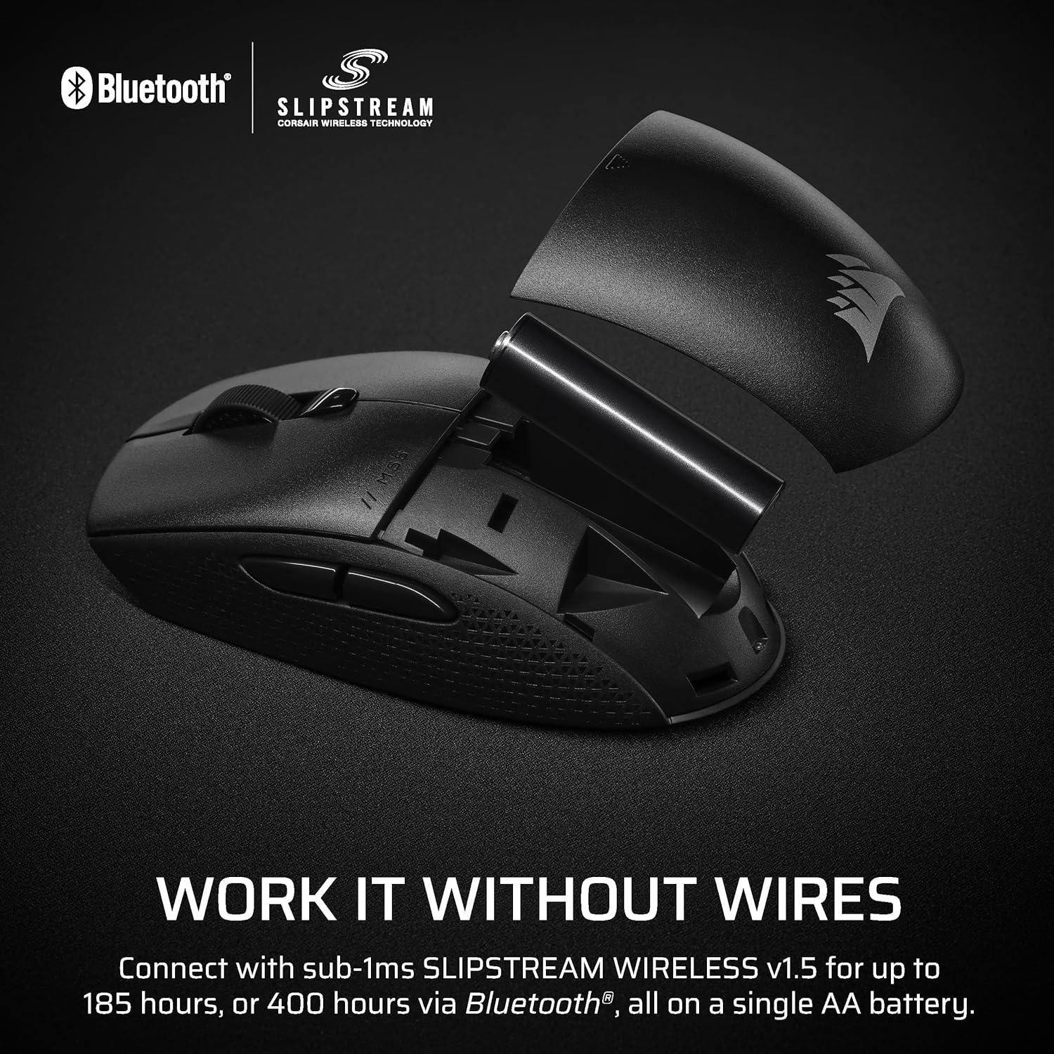 CORSAIR M55 Wireless Gaming Mouse - Image 8