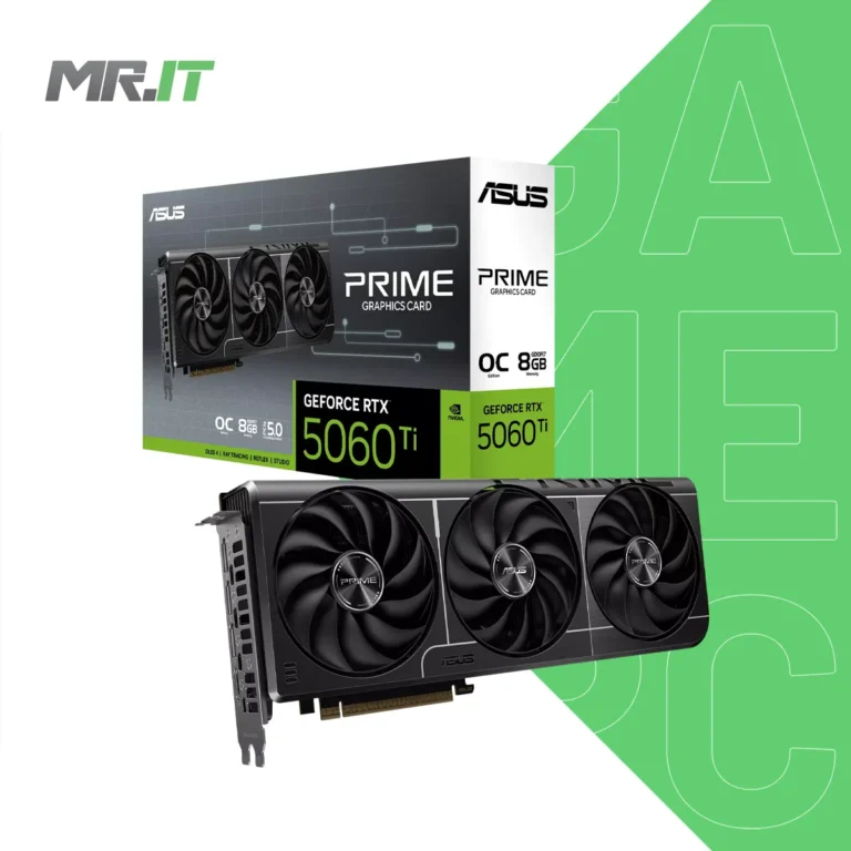 ASUS PRIME GeForce RTX 5060 Ti 8GB GDDR7 OC Edition GPU