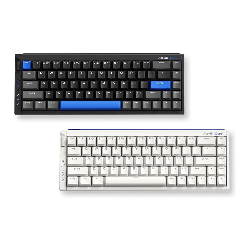 MCHOSE Ace 68 Turbo Full-aluminum Esports Hall Effect Keyboard - Mount Tai Magnetic Switch GT
