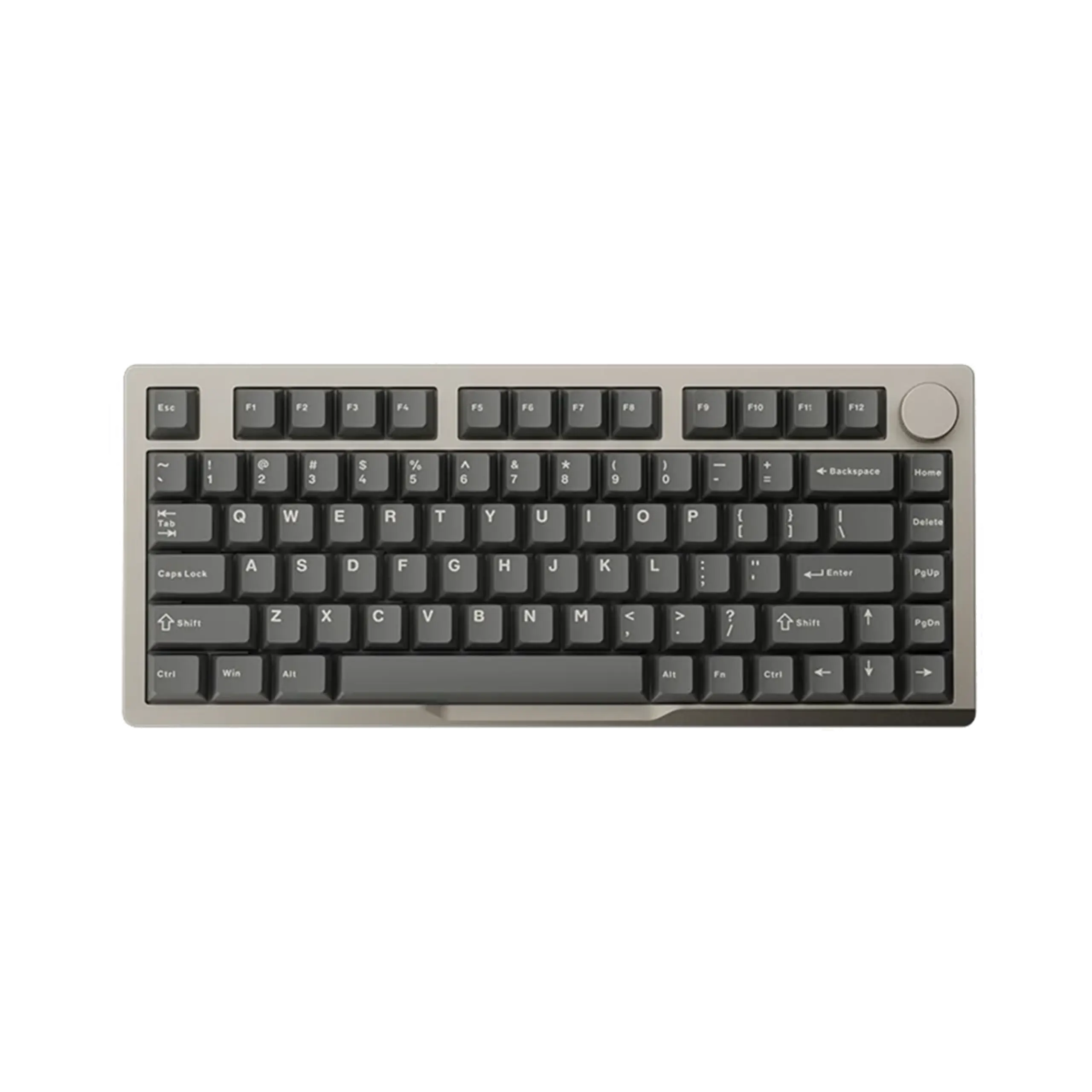 VOICSKY Apex 75 Wireless Mechanical Keyboard With Anodized Aluminium Chassis - VOICSKY TONE - Silent & Linear Switches