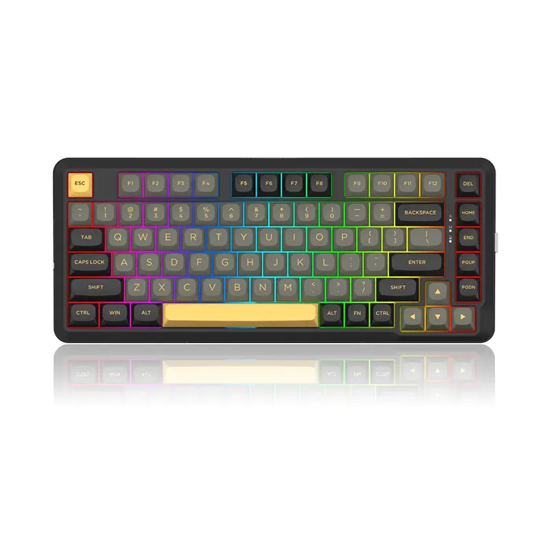 REDRAGON Barricade Pro K738-RGB-PRO TKL Wireless Mechanical Keyboard- RPC Linear Switch