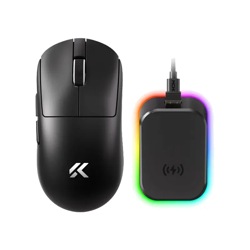 MCHOSE A7 V2 Ultra+ Wireless Gaming Mouse With Magnetic Charging Dock