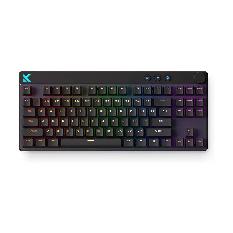 MCHOSE Mix 87 Hall Effect Magnetic Switch Gaming Keyboard - Mount Tai Magnetic Switch GT