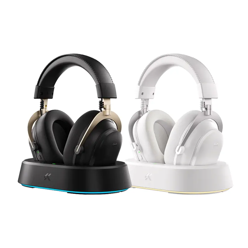 MCHOSE V9 Turbo+ Magnetic Wireless Gaming Headset Tri Mode 7.1 Surround Sound