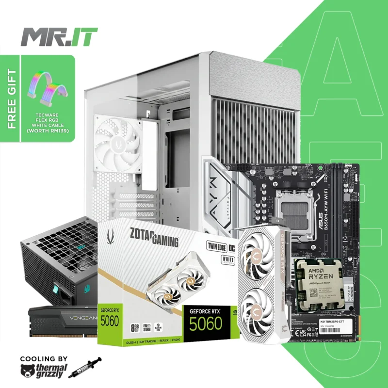 PETA AMD Gaming PC 7.7