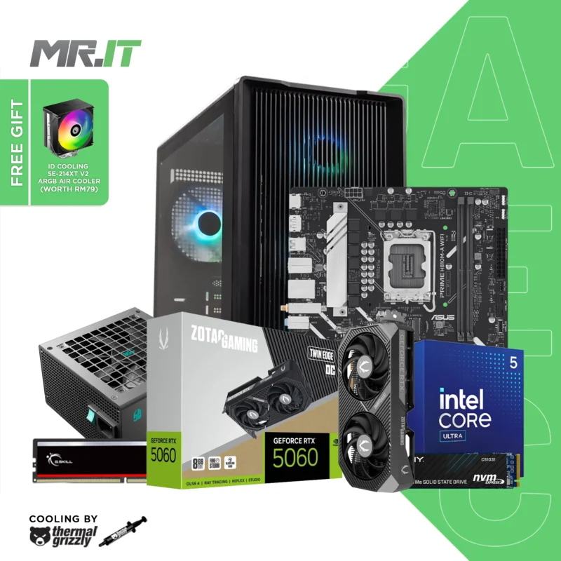 PROMO – Python INTEL Gaming PC 5.3.1