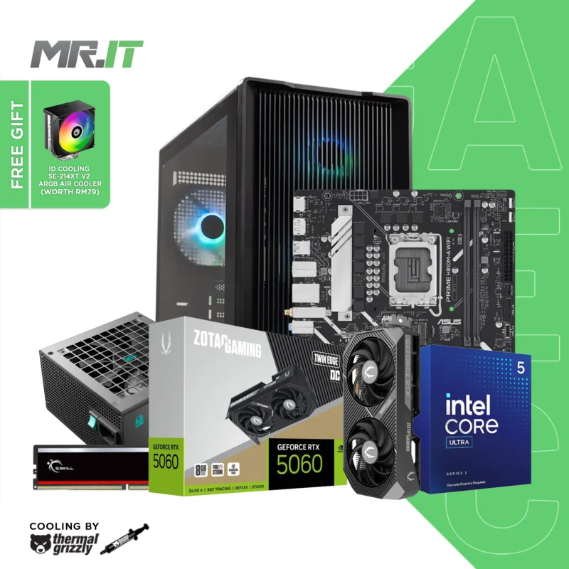 PROMO – Python INTEL Gaming PC 5.3.1
