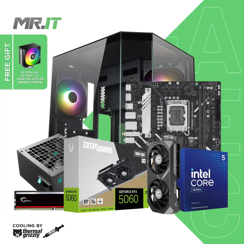 PROMO – Python INTEL Gaming PC 5.3.1
