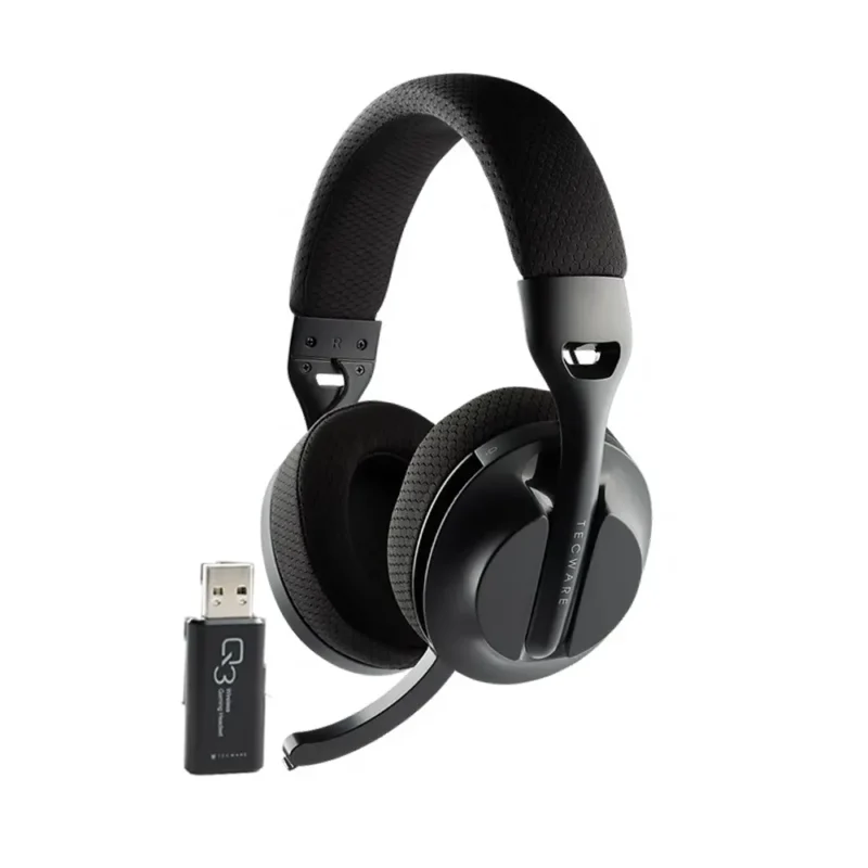 TECWARE Q3 Wireless Gaming Headset Multi-Platform Tri Mode