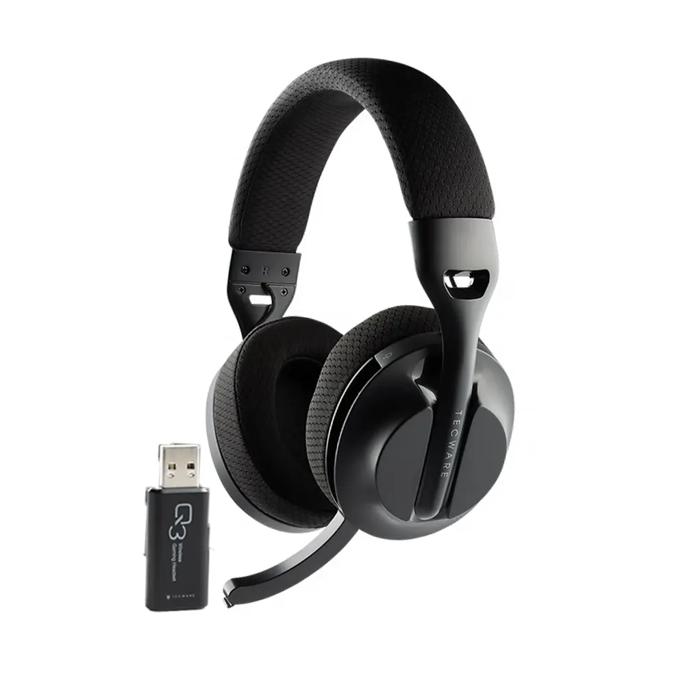 TECWARE Q3 Wireless Gaming Headset Multi-Platform Tri Mode