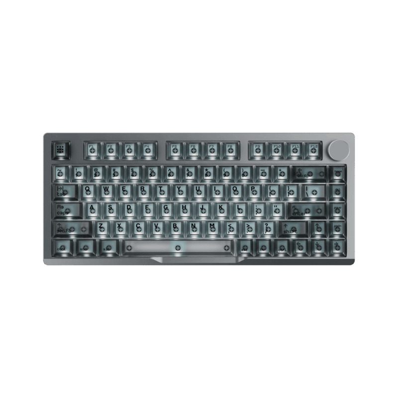 VOICSKY Apex 75 Wireless Mechanical Keyboard With Anodized Aluminium Chassis - VOICSKY TONE - Silent & Linear Switches