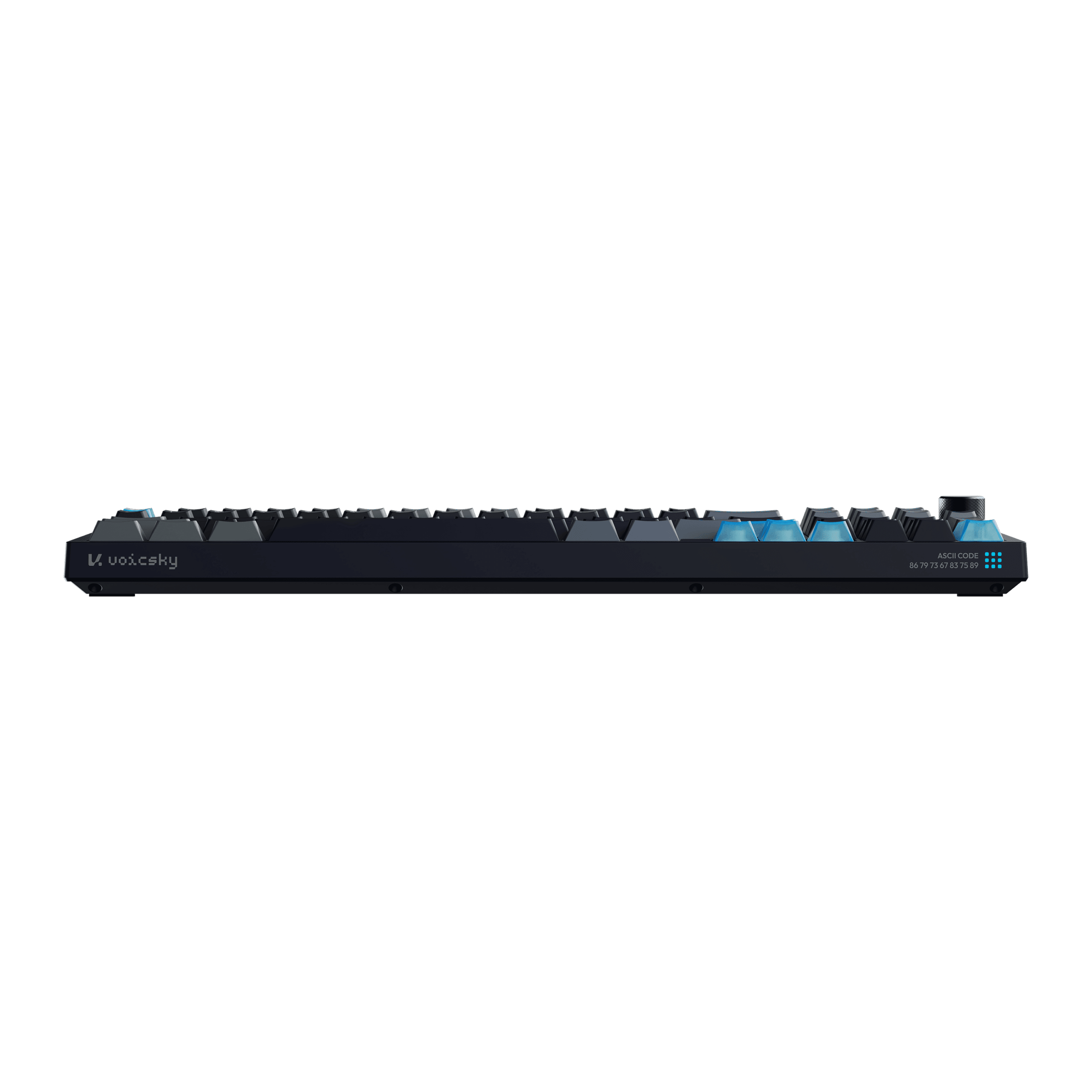 VOICSKY Echo 96 Wireless Mechanical Keyboard With Dynamic Screen - VOICSKY TONE - Silent & Linear Switches | VOICSKY CLOUDY - Bouncy & Tactile Switches - Image 8