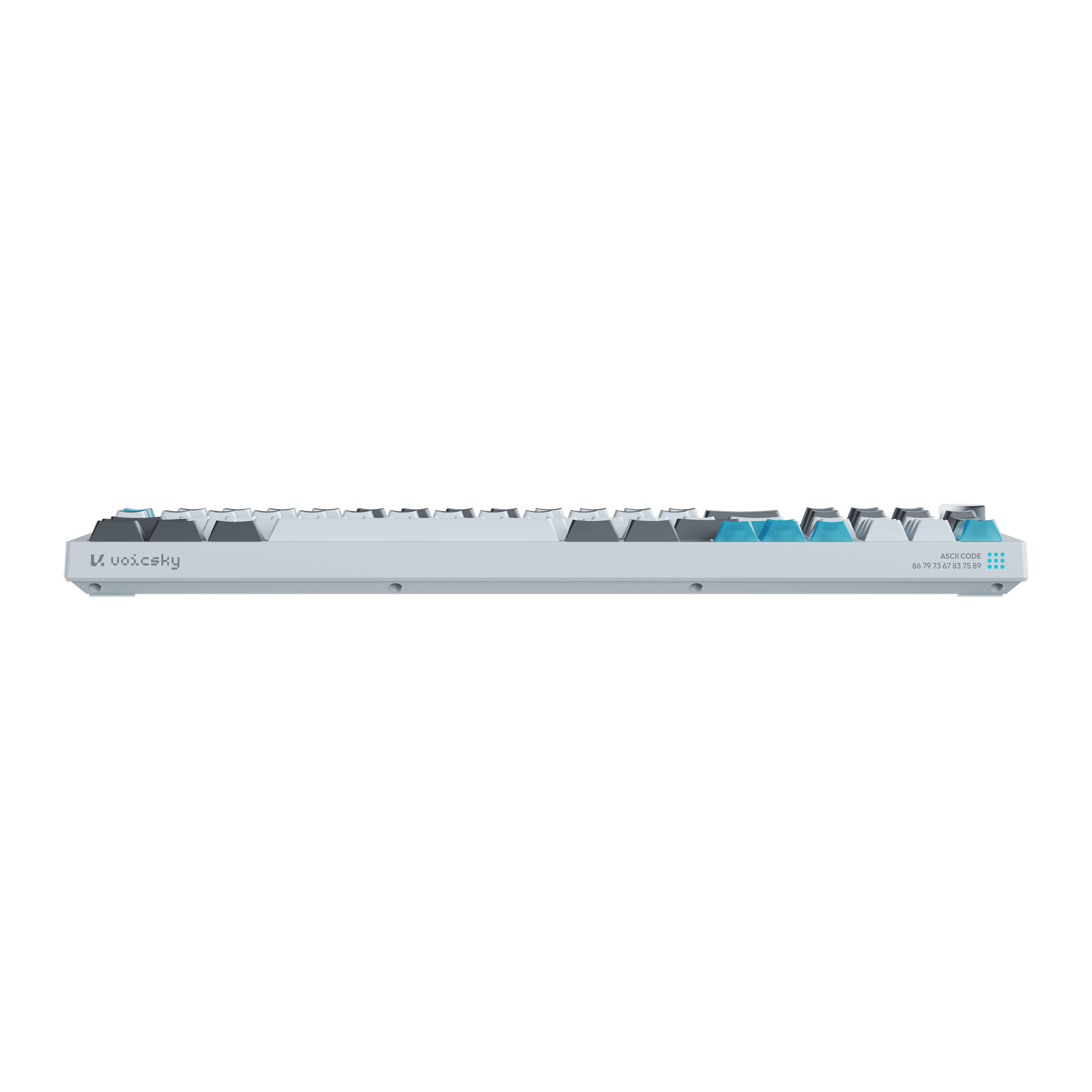 VOICSKY Echo 96 Wireless Mechanical Keyboard With Dynamic Screen - VOICSKY TONE - Silent & Linear Switches | VOICSKY CLOUDY - Bouncy & Tactile Switches - Image 13