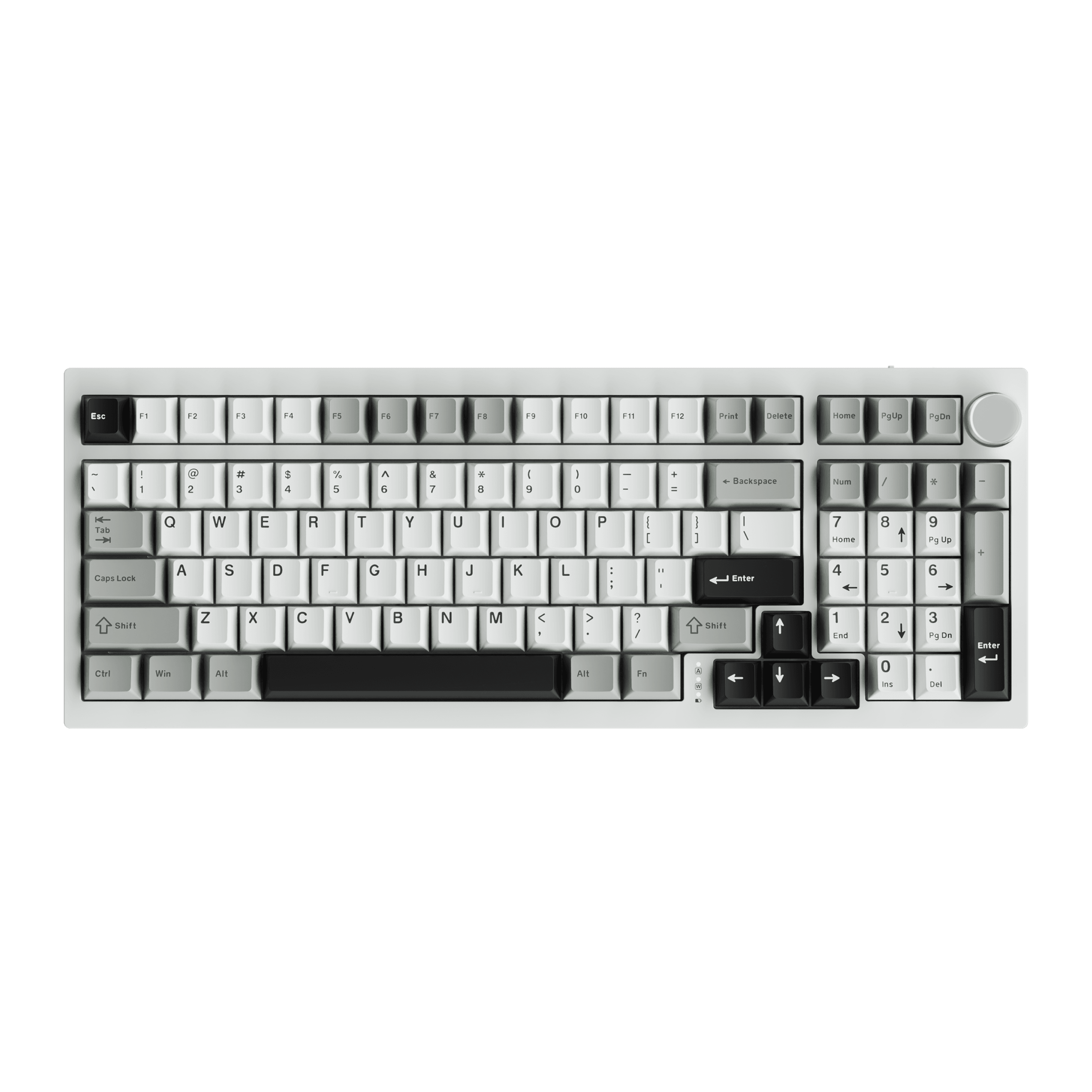 VOICSKY Pulse 96 Wireless Mechanical Keyboard With Gasket Mount | VOICSKY CLOUDY - Bouncy & Tactile Switches - Image 6