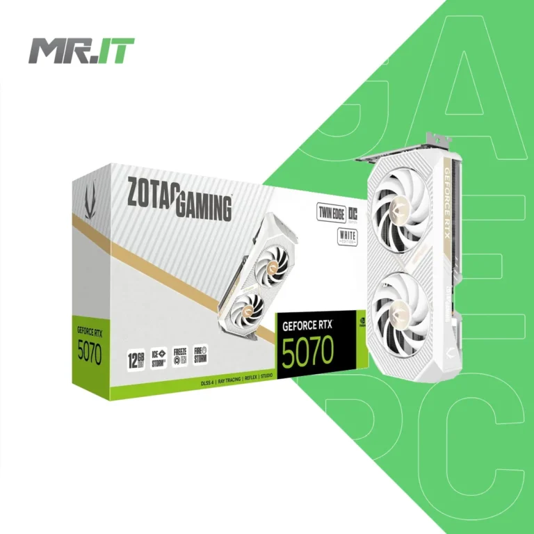 ZOTAC GAMING GeForce RTX 5070 Twin Edge OC White 12GB GDDR7 GPU