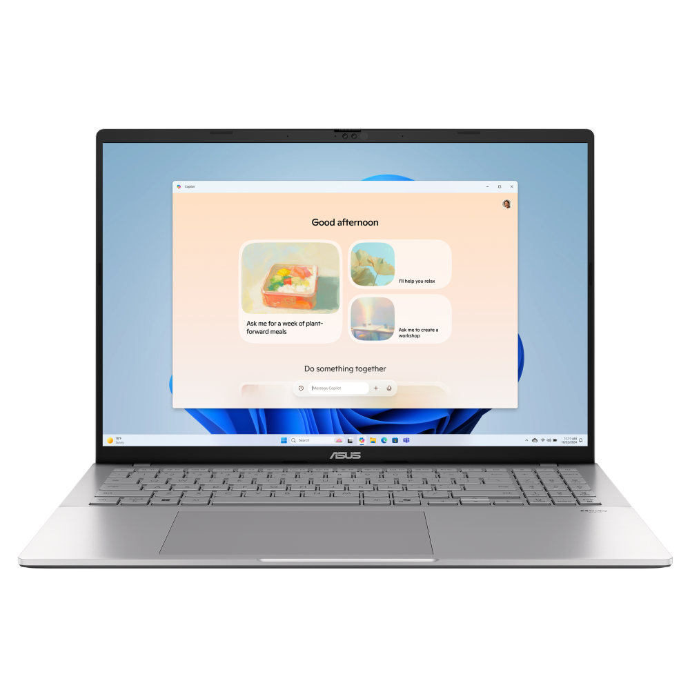 ASUS Vivobook S16 S3607V-ARP181WS-SIL 16" WUXGA Laptop (C5-210H/ 16GB/ 512GB SSD /W11 /HS+M365) - Image 2