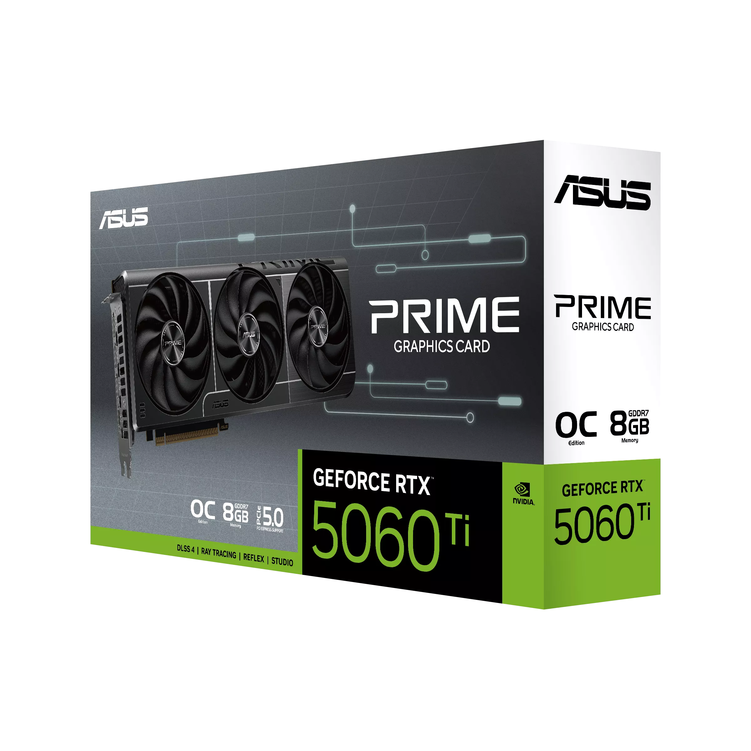 ASUS PRIME GeForce RTX 5060 Ti 8GB GDDR7 OC Edition GPU - Image 10