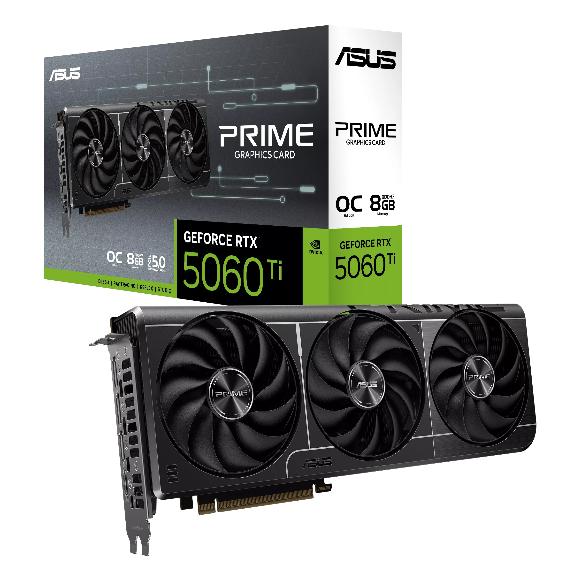 ASUS PRIME GeForce RTX 5060 Ti 8GB GDDR7 OC Edition GPU - Image 11
