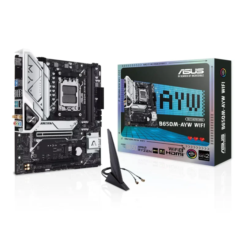 ASUS B650M-AYW WIFI MATX Motherboard