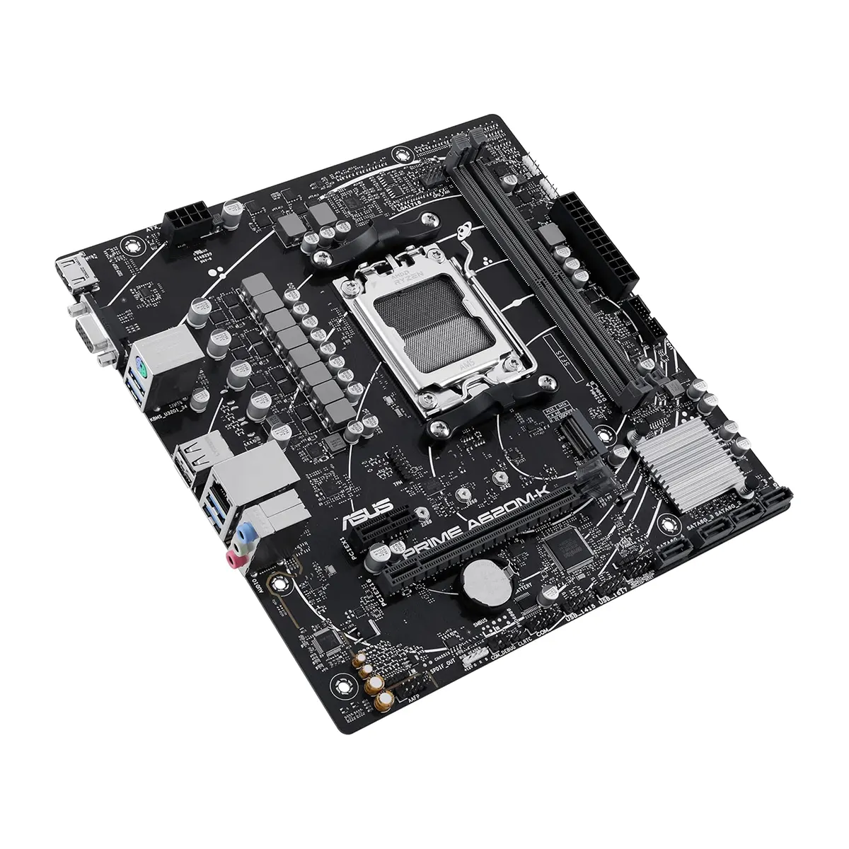ASUS PRIME A620M-K MATX Motherboard - Image 4